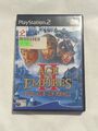Age of Empires 2 II The Age of Kings Sony PlayStation 2 PS2 Sehr guter Zustand mit Handbuch 