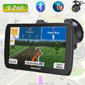 9 ZOLL LKW GPS Navigation Navigationsgerät Bluetooth Rückfahrkamera Europakarte