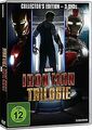 Iron Man Trilogie (Exklusivprodukt, 3 Discs) von Shane Black | DVD | Zustand gut