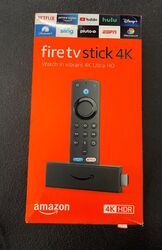 Amazon  Fire TV Stick 4K  2022 with Alexa Voice Remote, Streaming Media Player