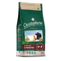 Christopherus Getreidefrei Senior Ente & Kartoffel 12kg
