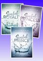 Sinful Royality 1-3 Meghan March Sinful Prince Sinful Princess Sinful Royality