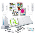 Nintendo Wii Konsole mit Balance Board Fit Plus zusätzliche Spiele Auswahl