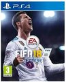 PS4 Spiel EA Sports FIFA 18 2018 Fußball (nur Englisch) NEU