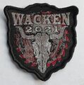 Wacken WOA 2021 WOA Patch Aufnäher ca.6x6,5 cm Nr.1005 Rock Unbenutzt kutte rock