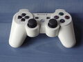 1 original Sony Playstation 3 Dualshock 3 WHITE WEIß Gamepad Controller PS3 #