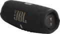 JBL Charge 5 Wi-Fi Bluetooth-Lautsprecher, Wasserdicht, 20h Akku - Schwarz