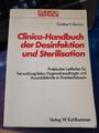 Günter Rienow - Clinica-Handbuch der Desinfektion und Steilisation