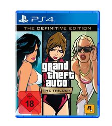 Grand Theft Auto: The Trilogy - The Definitive Edition (PS4, 2021)