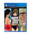 Grand Theft Auto: The Trilogy - The Definitive Edition (PS4, 2021) T321 2B