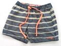 55Stage M Herren Bade Schwimm Shorts Hose gestreift