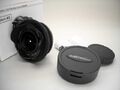 7,5mm T3.8 Fish-Eye Lens VDSLR MFT Walimex Pro UMC 1:3.8 M4/3 Micro 4/3