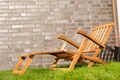 Deckchair, Gartenliege aus Holz, Sonnenliege oder Gartenstuhl, Gartenmöbel