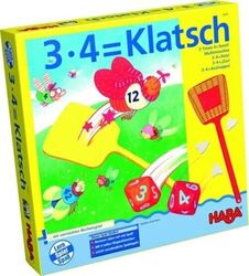 3x4=Klatsch | Spiel | Deutsch (2007) | 1004538001 | HABA | EAN 4010168045382