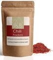 1kg Chili geschrotet Chilis crushed Chilli Flocken ohne Saat Chili ohne Kerne