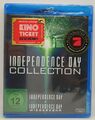 Independence Day COLLECTION  2 DISK BLOCKBUSTER TIPP Blu Ray  Neu OVP