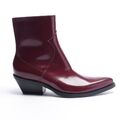 Stiefeletten Calvin Klein Indianred EUR 36 Neu