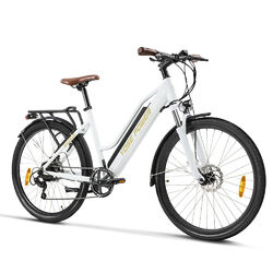 E-City Bike 27,5 Zoll  Elektrofahrrad 250W Motor E-Bike 36V 13Ah 480Wh Akku