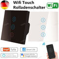 TUYA WIFI Rolladenschalter Touch Jalousieschalter Vorhang Schalter Smart Alexa