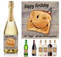 1 Aufkleber Flaschenetikett - Herzlichen Glückwunsch zum Geburtstag - Design 272