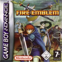 Nintendo GameBoy Advance - Fire Emblem 1 EU mit OVP sehr guter Zustand