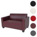 2er Sofa Couch Loungesofa Lyon Kunstleder