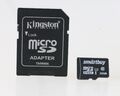 Smartbuy 32GB micro SDHC I Kingston SD Adapter Speicherkarte memory card  10 