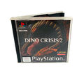 Dino Crisis 2 - Sony Playstation 1 (PS1, 2000) OVP mit Anleitung