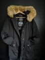 Marikoo Damen Winter Jacke Winter Parka Warme Jacke Stepp Mantel Karmaa