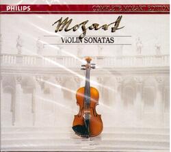 Mozart Edition Vol. 15  - Sonate Per Violino / Grumieaux, Klien, Poulet.. - CD
