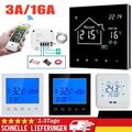 LCD Raumthermostat Digital Raumtemperaturregler Raumregler Fußbodenheizung WLAN