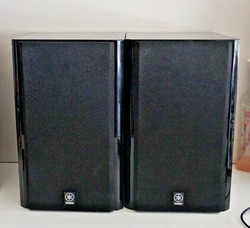 Yamaha NX-E800 Stereolautsprecher Schwarz,2 Stück