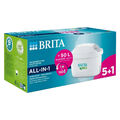 Brita Maxtra Pro ALL-IN-1 5+1 Wasserfilter Filterkartuschen in Weiß NEU OVP