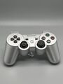 Sony Playstation 3 Dual Shock 3 Silber Wireless