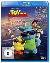 Disney A Toy Story 4 Blu-ray Mehrfarbig Animation Familie Abenteuer