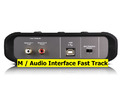 M / Audio Interface Fast Track Dj Equipment USB Controller TV-Audio Kontroller 