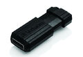 kQ Verbatim Pin Stripe USB Stick 8 GB schwarz black Store n Go 49062 USB 2.0