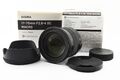 Sigma Dc 17-70mm F/2.8-4 OS HSM Macro C Objektiv Mit / Box für Nikon Mij EXC #