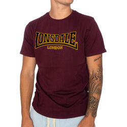 Lonsdale Men Slim Fit Classic T-Shirt Herren Shirt 34541