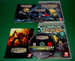 2 Spiele: Bioshock 1 und Bioshock 2 DEUTSCH fuer PS3 Playstation 3