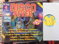 DISCO FEVER DDR INTERSHOP LP: SWEET BACCARA BAY CITY ROLLERS RAGS (AWA TG1159)