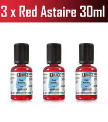 Red Astaire Aroma 30ml x 3 - Original T-Juice Red Astaire Bestseller Set⭐⭐JETZT NEU:⭐Mit Steuerbandarole⭐⭐Original Red Astaire⭐