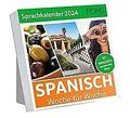 PONS Sprachkalender Spanisch 2024: Spanisch lernen ... | Buch | Zustand sehr gut