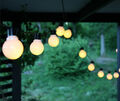 LED Lampionkette Lampion warmweiß Partylichterkette Beleuchtung Lichterkette