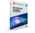 Bitdefender Internet Security 2024, 3 PC (Windows), 1 Jahr, Download