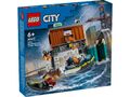 Lego City - 60417 - Polizeischnellboot und Ganovenversteck / Polizei NEU & OVP