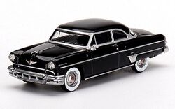 LINCOLN Capri - 1954 - black - Mini GT 1:64