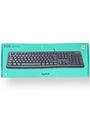 LOGITECH Tastatur QWERTY K120 Plug and Play USB-Keyboard Schwarz❗️FRANZÖSISCH