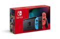 Nintendo Switch (Neue Edition, V2, Spielekonsole, Blau, Rot)