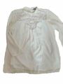 Damen Bluse gr.34 Vero Moda, Tunika, Weiß,Spitze, Vintage Style